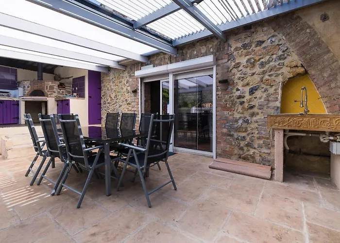 Gite Cevenol Avec Spa Et Piscine Privatifs
